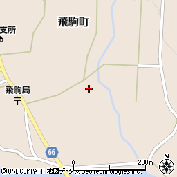 栃木県佐野市飛駒町1416周辺の地図