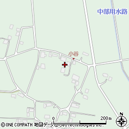 長野県大町市常盤2668周辺の地図