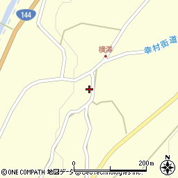 長野県上田市真田町長横沢3641周辺の地図