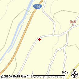 長野県上田市真田町長横沢3601周辺の地図