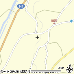 長野県上田市真田町長横沢3622周辺の地図