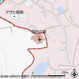 真岡ハートヒルズ周辺の地図