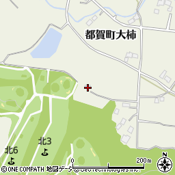 栃木県栃木市都賀町大柿593周辺の地図