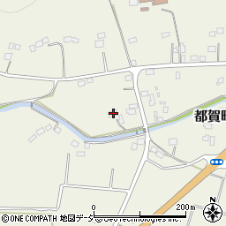 栃木県栃木市都賀町大柿1155周辺の地図