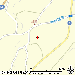 長野県上田市真田町長横沢3379周辺の地図