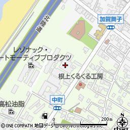 株式会社桂紙業　金沢営業所周辺の地図
