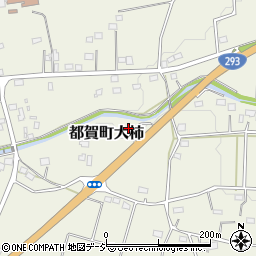 栃木県栃木市都賀町大柿194周辺の地図