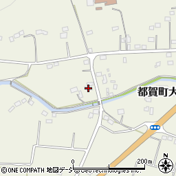 栃木県栃木市都賀町大柿1160周辺の地図