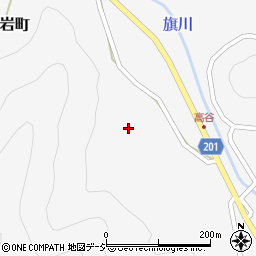 栃木県佐野市白岩町75周辺の地図