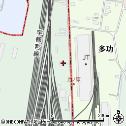 栃木県下野市下古山2529周辺の地図