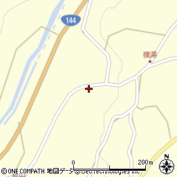 長野県上田市真田町長横沢3617周辺の地図