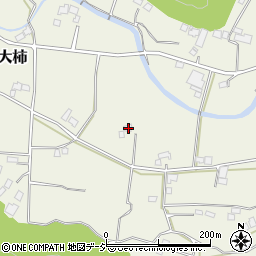 栃木県栃木市都賀町大柿545周辺の地図