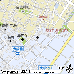 石川県能美市大成町（ソ）周辺の地図