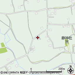 茨城県那珂市堤520周辺の地図