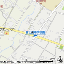 ＪＡ前橋市富士見整備工場周辺の地図