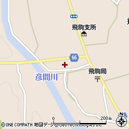 栃木県佐野市飛駒町1471周辺の地図