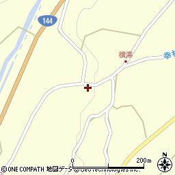 長野県上田市真田町長横沢3624周辺の地図