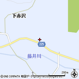 小滝商店周辺の地図