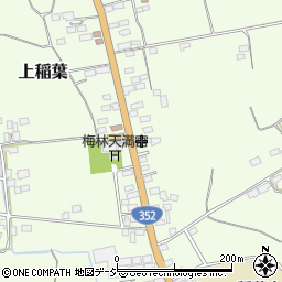 栃木県下都賀郡壬生町上稲葉238周辺の地図