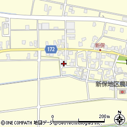 石川県能美市新保町ル40周辺の地図