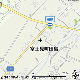 田島食堂周辺の地図