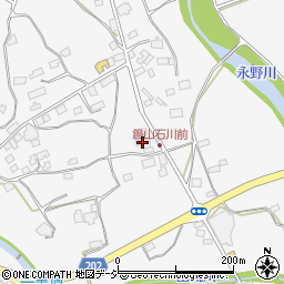 石沢自動車周辺の地図