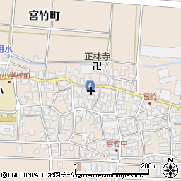 石川県能美市宮竹町イ112周辺の地図