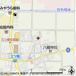 〒923-1243 石川県能美市三ツ屋町の地図