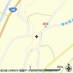 長野県上田市真田町長横沢3643周辺の地図