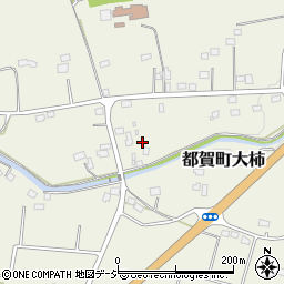 栃木県栃木市都賀町大柿1163周辺の地図