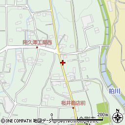 阿久沢工業株式会社周辺の地図
