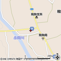 栃木県佐野市飛駒町1472周辺の地図