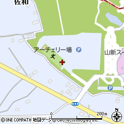 笠松アイススケートリンク周辺の地図