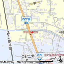 長野県埴科郡坂城町坂城9334周辺の地図
