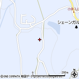 長野県東筑摩郡麻績村日3485周辺の地図