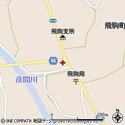 栃木県佐野市飛駒町1473周辺の地図