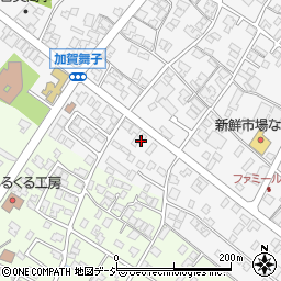 石川県能美市大浜町ラ周辺の地図