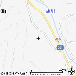 栃木県佐野市白岩町76周辺の地図