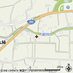 栃木県栃木市都賀町大柿182周辺の地図