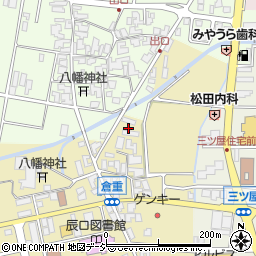 石川県能美市倉重町乙周辺の地図