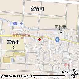 石川県能美市宮竹町イ141周辺の地図