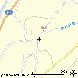 長野県上田市真田町長横沢3375周辺の地図