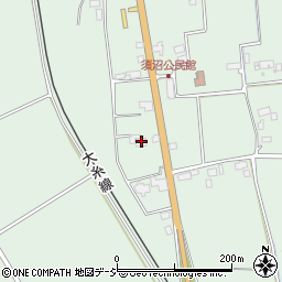 長野県大町市常盤3985周辺の地図