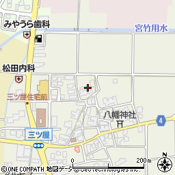 松山商店周辺の地図