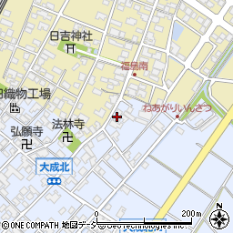 石川県能美市大成町イ89周辺の地図