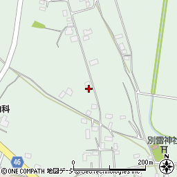 栃木県真岡市西郷344-2周辺の地図