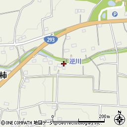 栃木県栃木市都賀町大柿183周辺の地図
