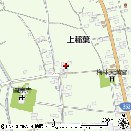 栃木県下都賀郡壬生町上稲葉2232周辺の地図