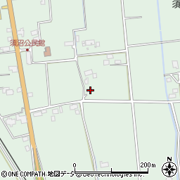 長野県大町市常盤3973周辺の地図