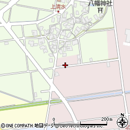 石川県能美市北市町ト周辺の地図